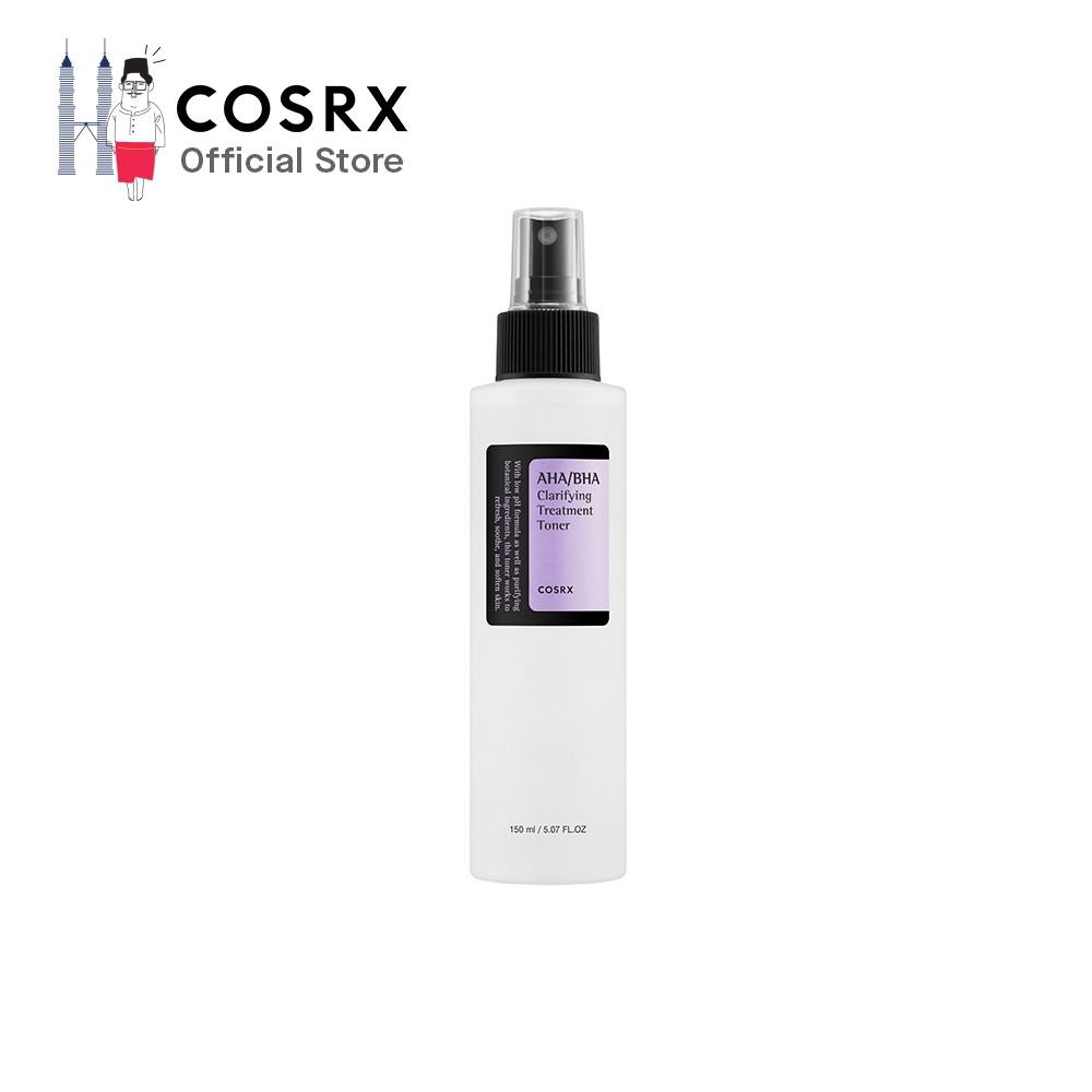 COSRX AHA/BHA Clarifying Treatment Toner For Combination Skin (150ml/5 ...