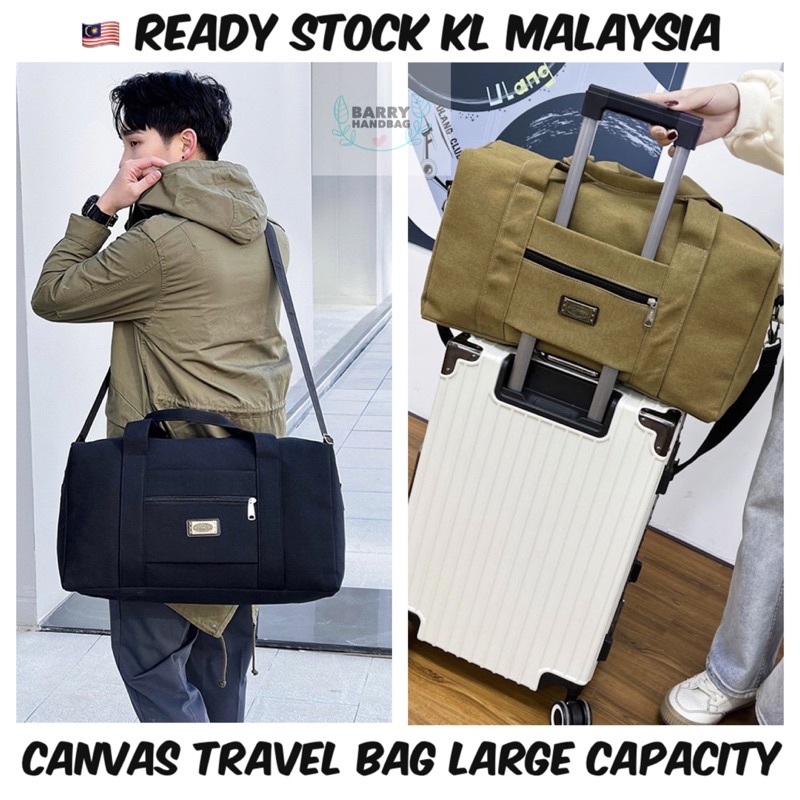 Travel Bag Duffle Beg Baju Beg Bersalin Large Capacity Beg Balik Kampung Besar Beg Besar Beg Hospital