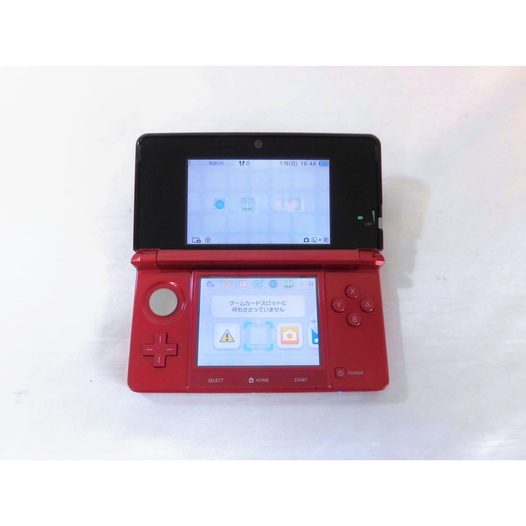 Nintendo 3ds Console Only Flare Red Japan Model Direct From Japan Shopee Malaysia