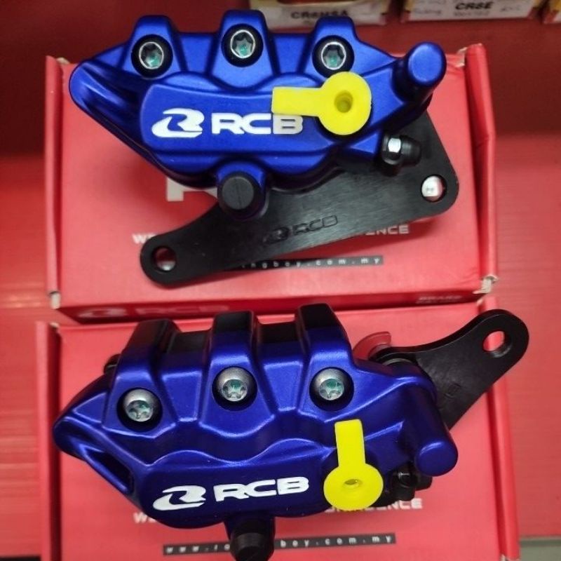 CALIPER BRAKE NMAX/NVX RCB S SERIES (FRONT) & REAR BRAKE CALIPER NMAX