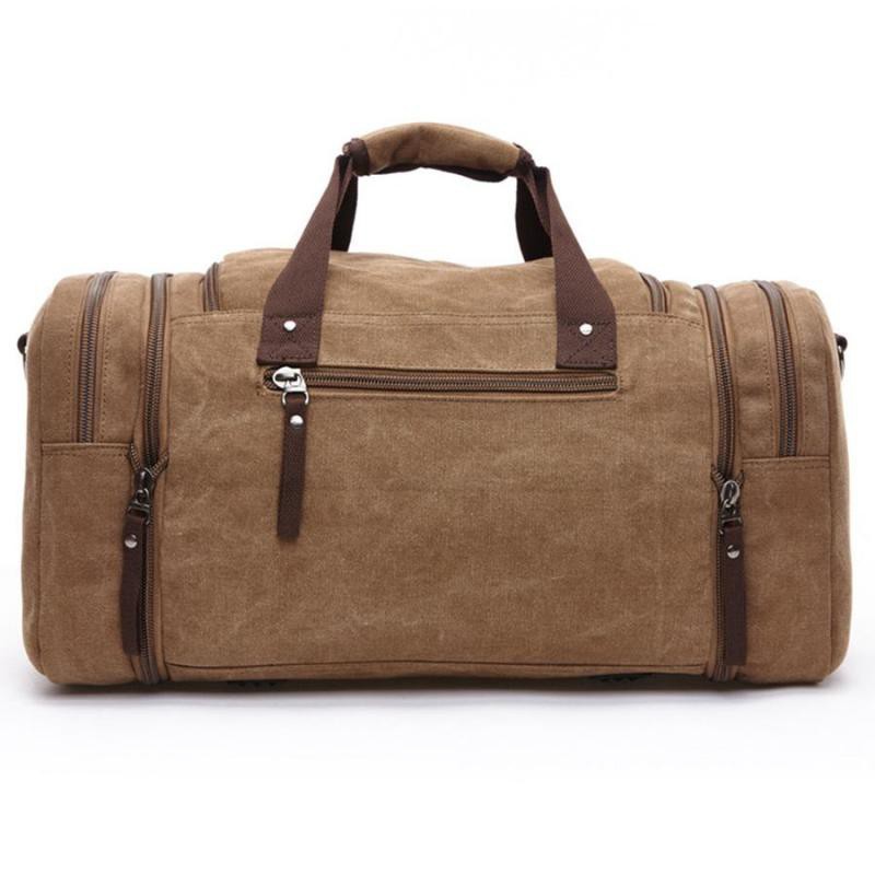 large canvas weekender bag