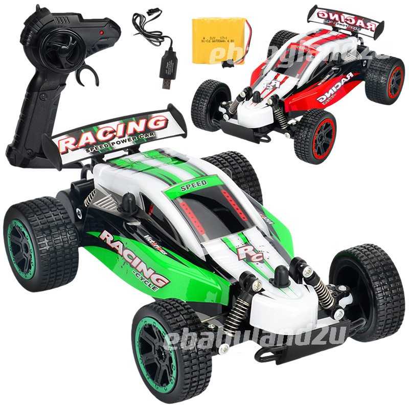 RC Car Cheetah Buggy 2WD 120 Racing Car Kereta Kontrol Remote Control Car Kereta Kontrol Mainan