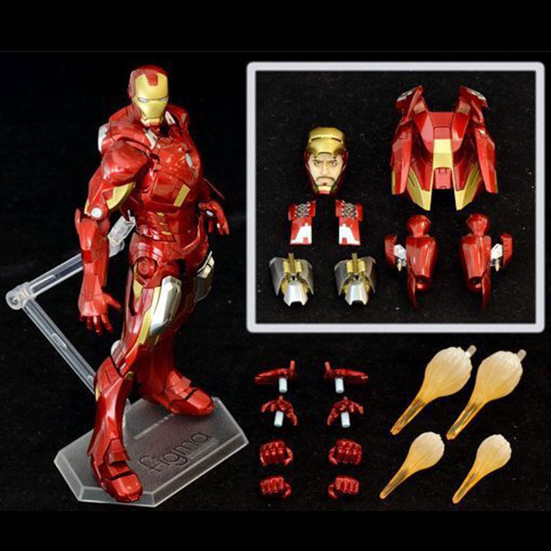 figma iron man