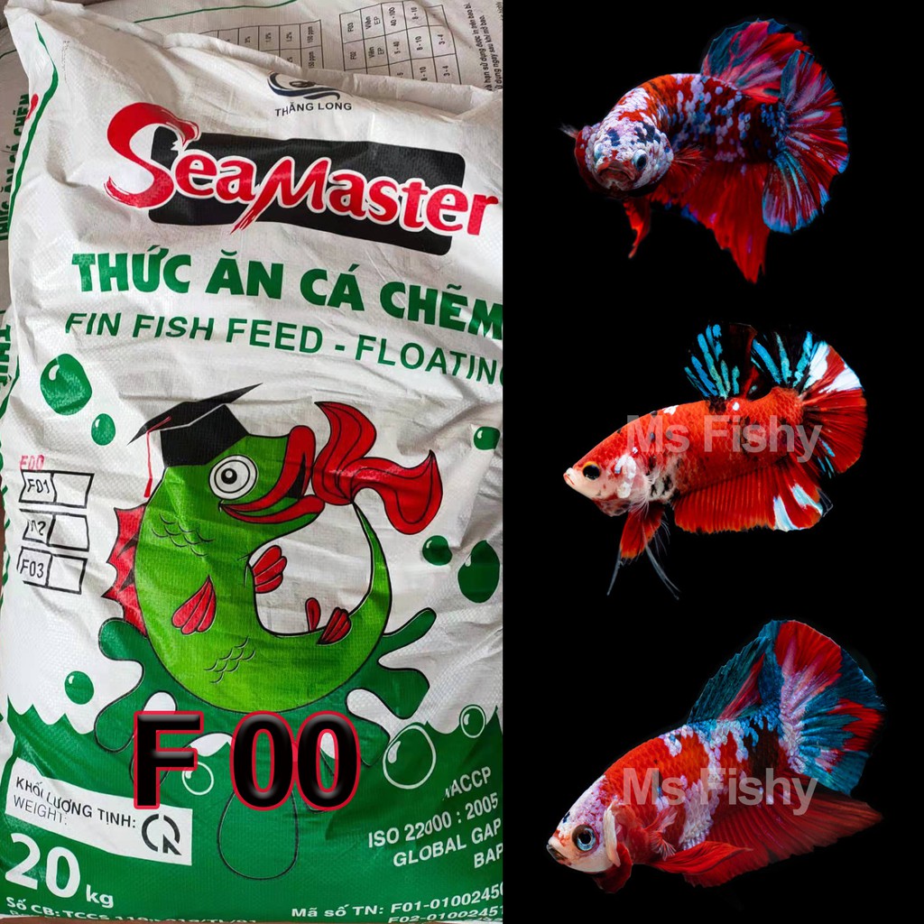 Buy 1 Kg Seamaster F00 Pellet Ikan Betta Laga Seetracker Malaysia