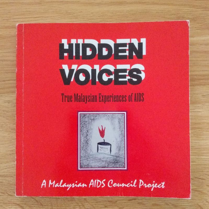 Buku Hidden Voices - True Malaysian Experiences of AIDS