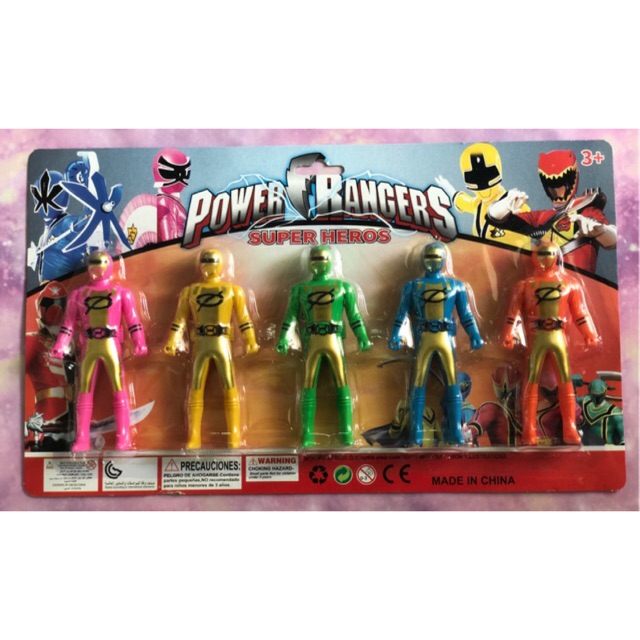 power rangers shopee