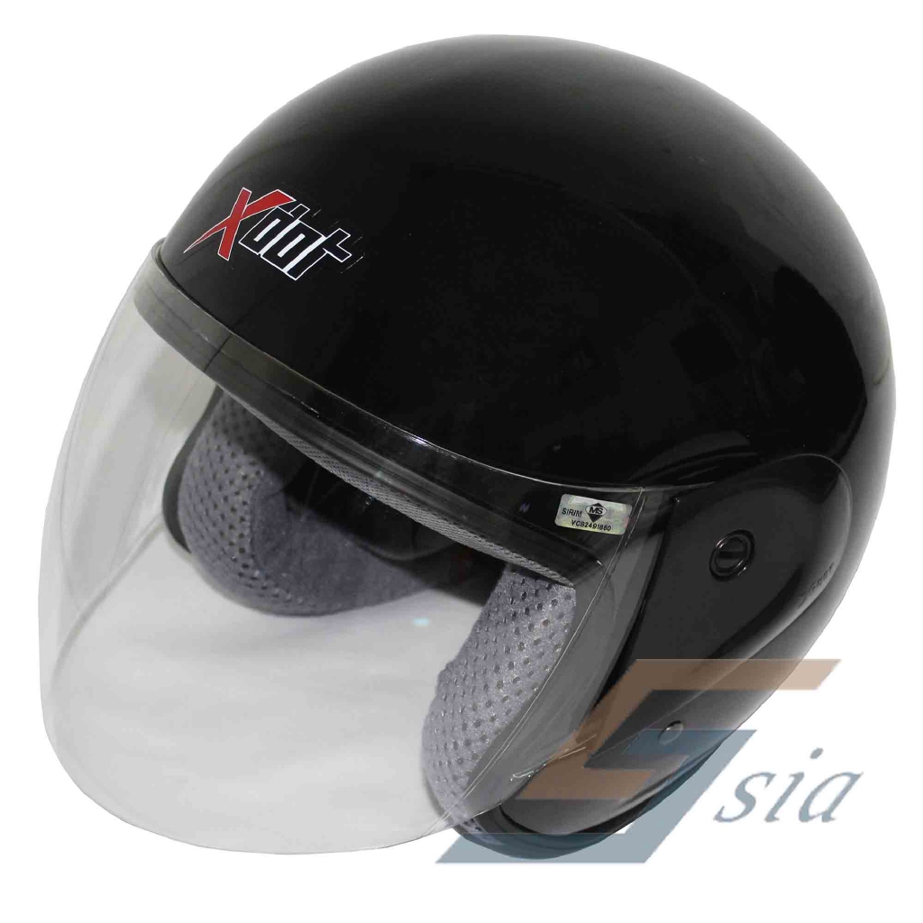 X-Dot G518 Helmet (Black)
