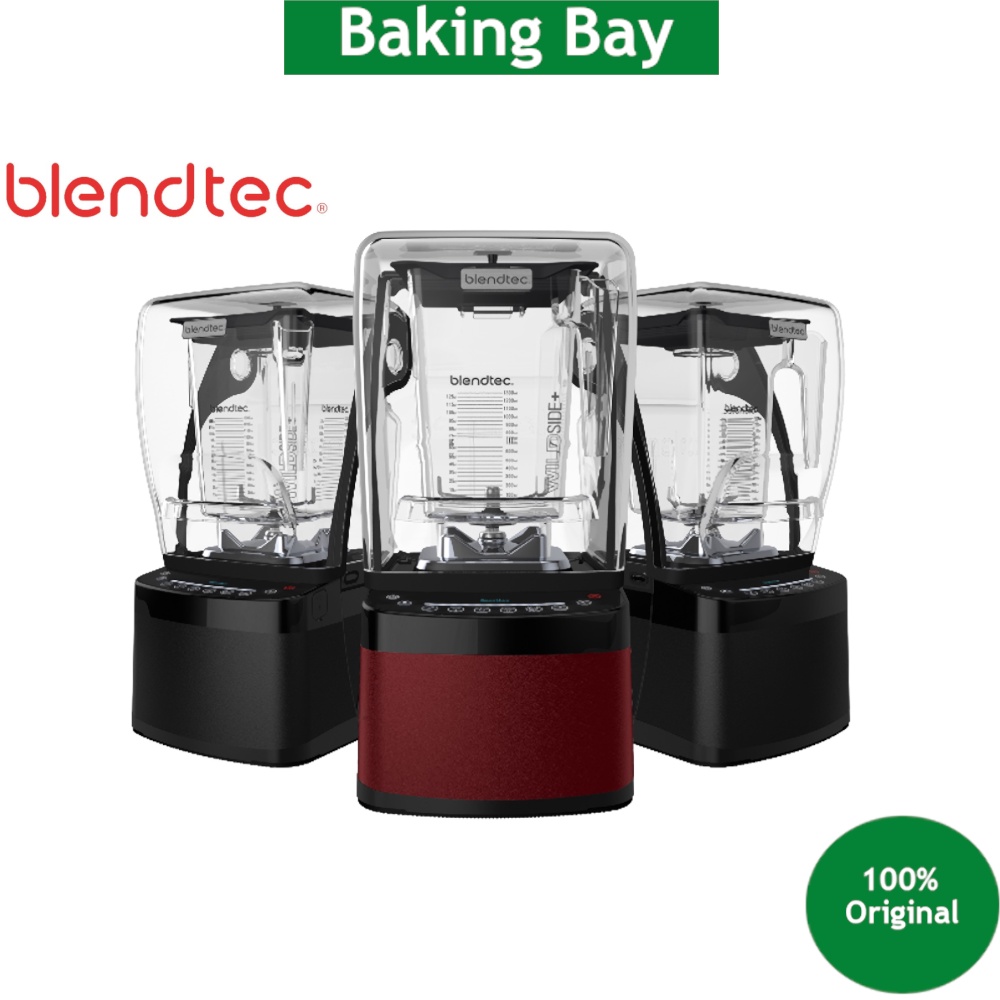 BLENDTEC Professional Blender P800 Red/Black(2.66L) WildSide+ Jar Best