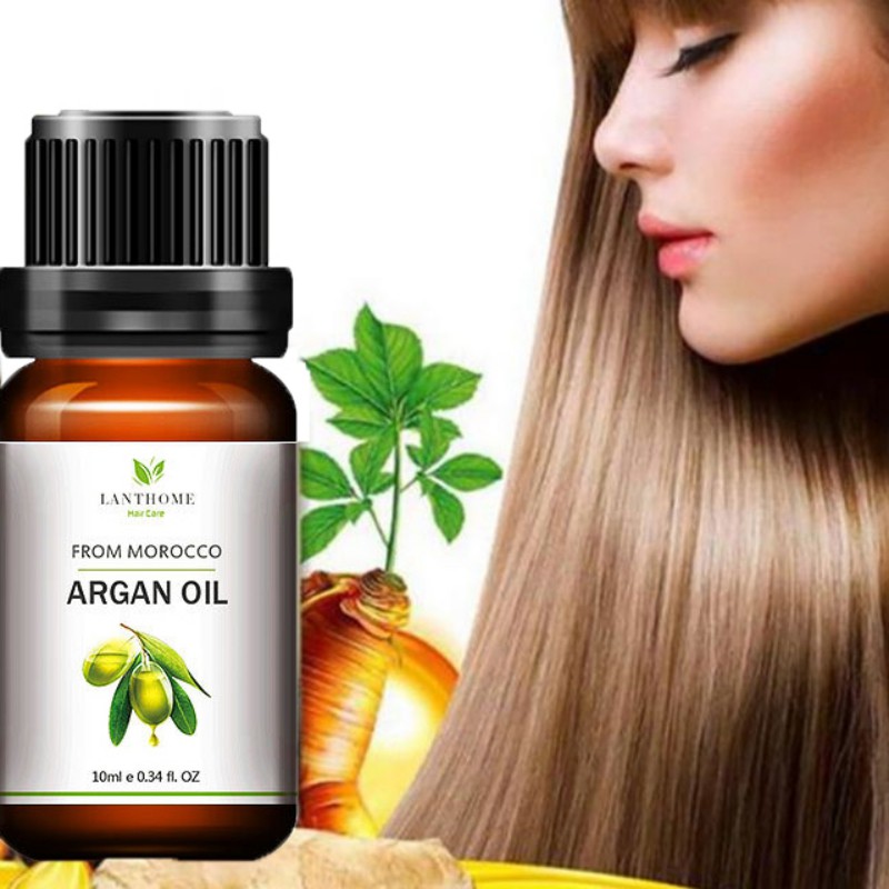 Moroccan Glycerin Hair Care Essential Oil Supple Hair Nourish The