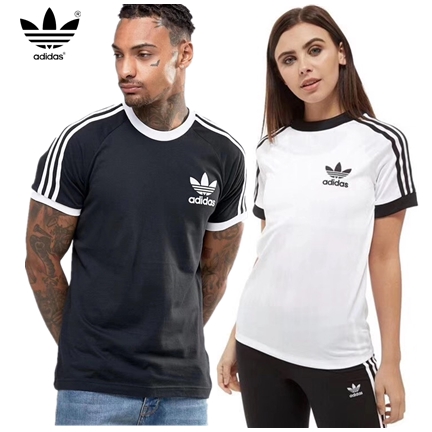 adidas t shirt couple