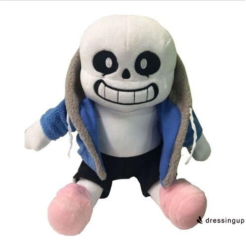 diy sans plush