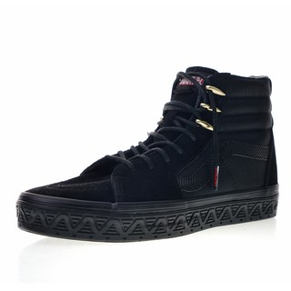 black panther high top vans