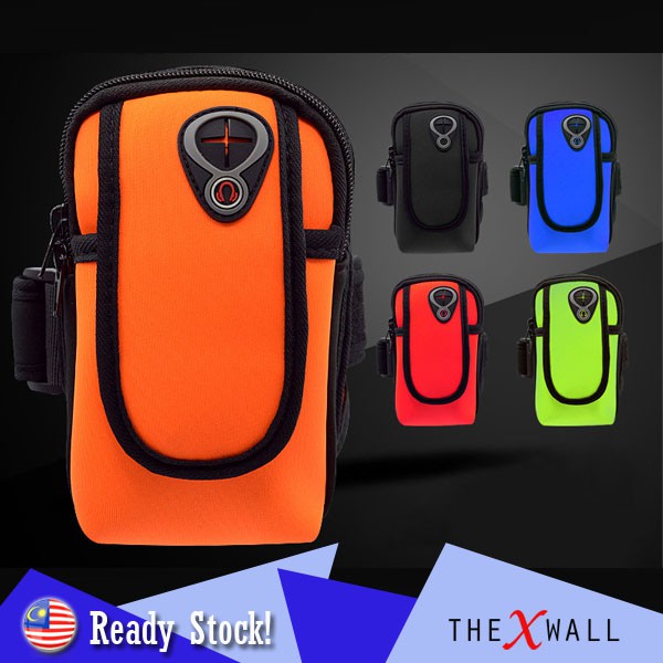 Armband Mobile Phone Pouch Running Universal Cell Phone Arm Holder Case