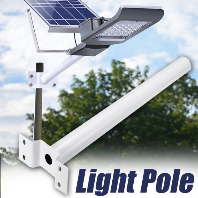 Solar Street Light MOUNTING POLE TIANG  LAMPU  SOLAR 