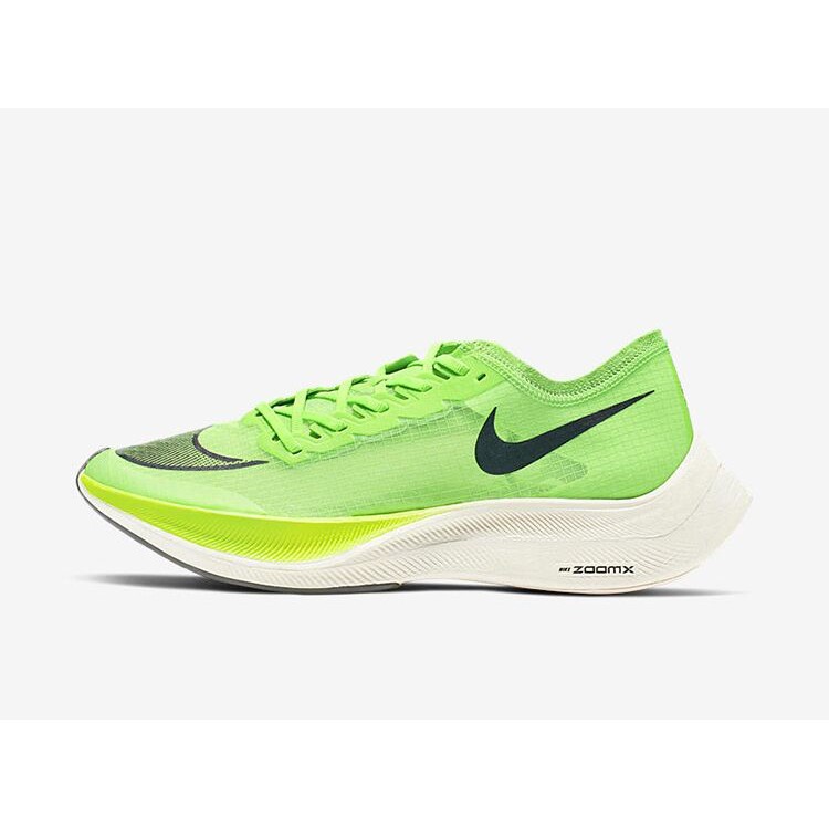 nike zoomx vaporfly green