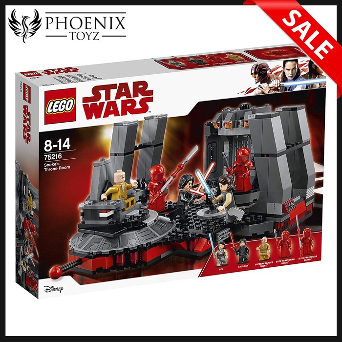 star wars lego throne room