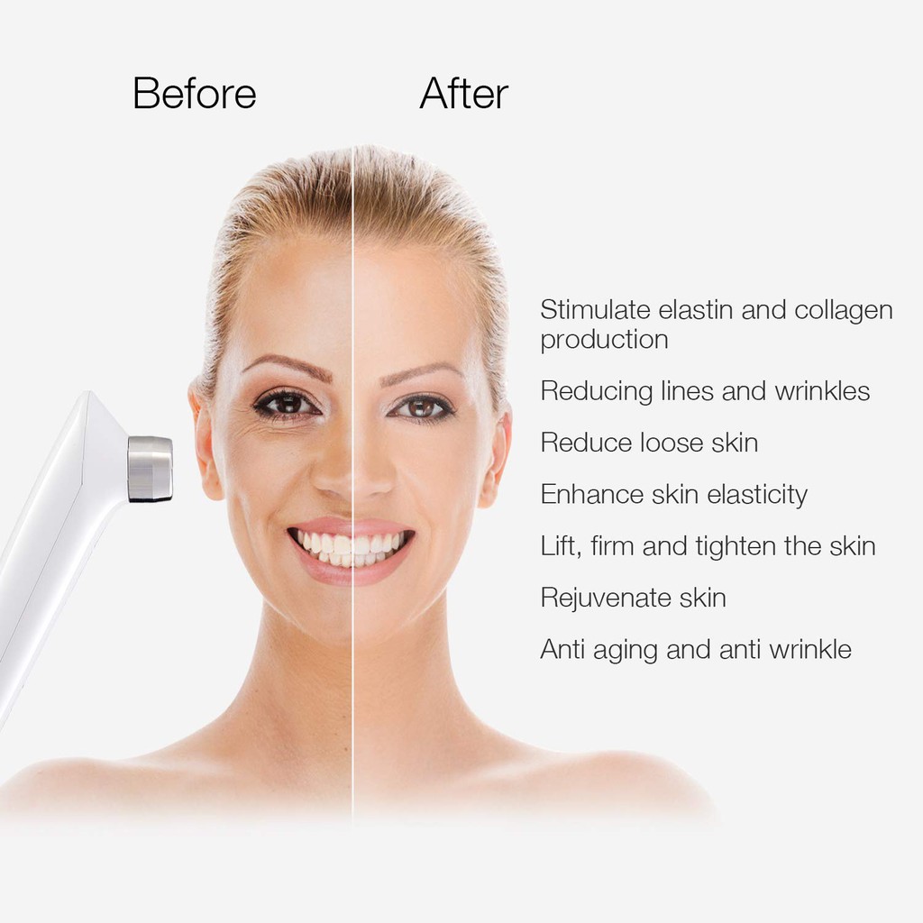 MLAY RF Radio Frequency Facial And Body Skin Tightening Machine -  Professional Home RF Lifting Skin Care Anti Aging Device - Salon Effects |  Shopee Malaysia
