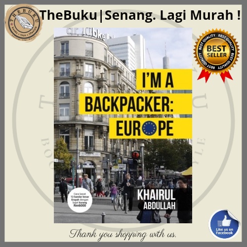 I'm A Backpacker: Europe + FREE Ebook