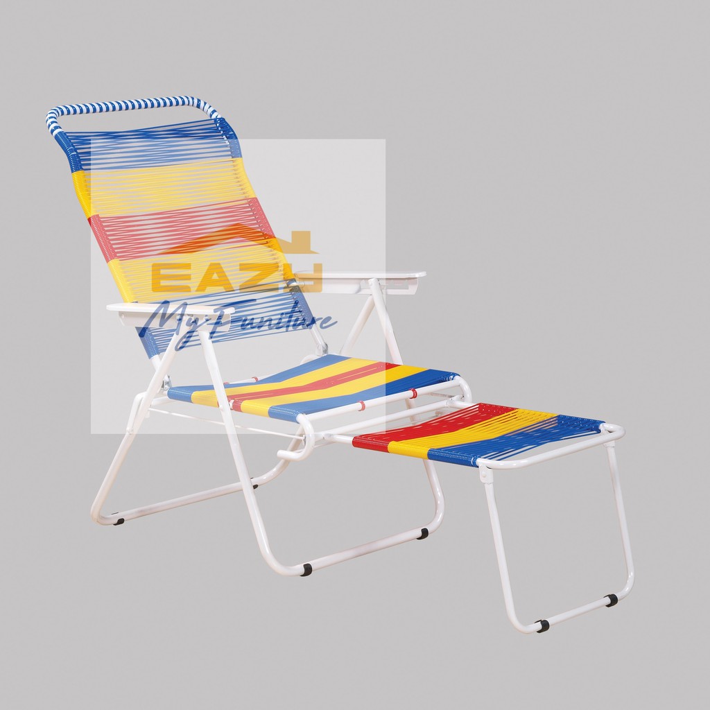 Modern Retro Folding Lounger/ Lazy Chair / Relax Chair / Traditional String Chair / WH119