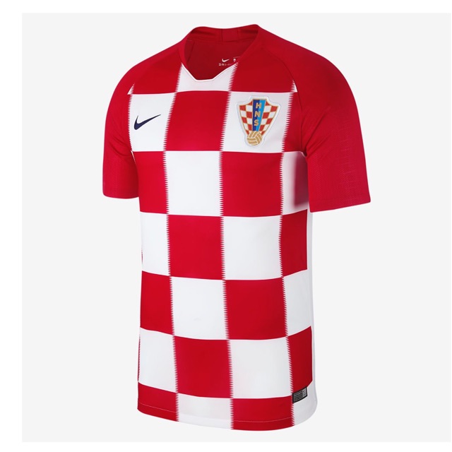Croatia Home World Cup jersey 2018 