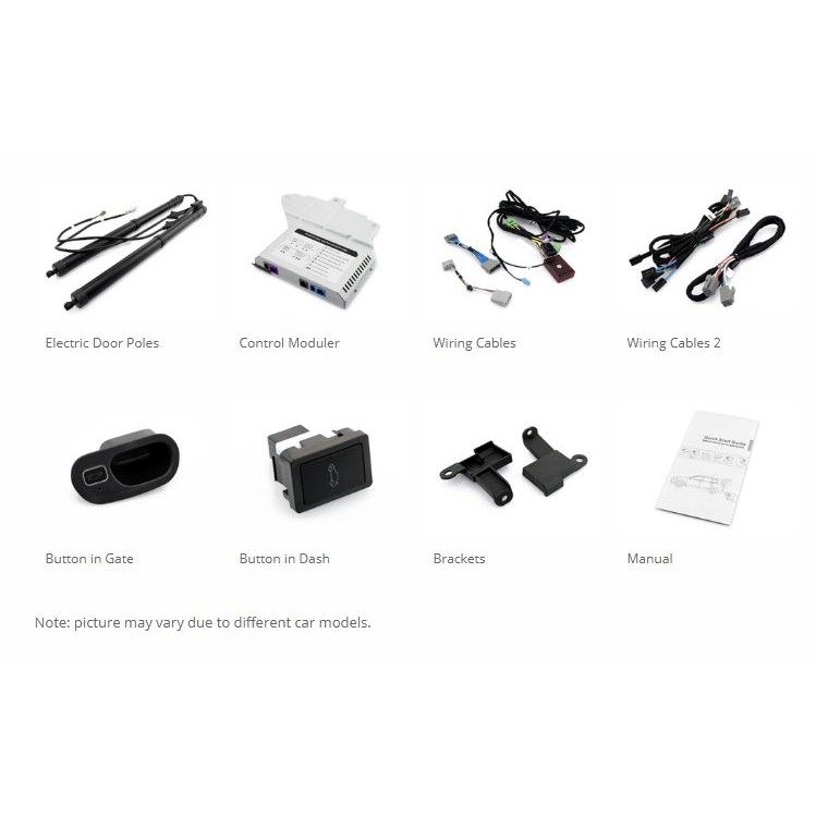 Mini Electric Tailgate Power Boot Power Tailgate Auto Tailgate Shopee Malaysia