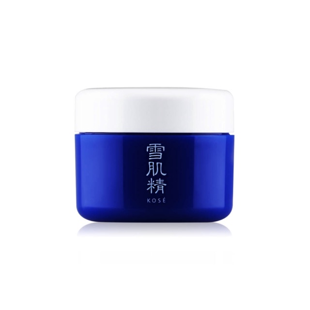 sekkisei cleansing cream