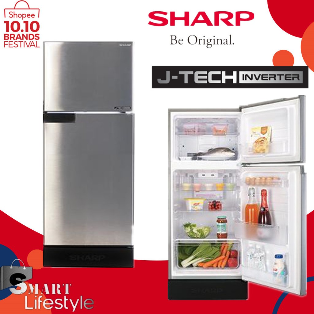 SHARP i-Huggy Series Refrigerator SJ189MS 170L INVERTER ...