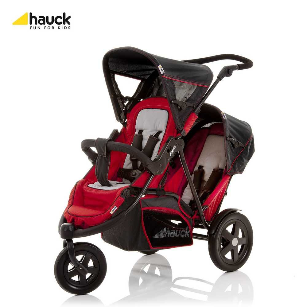 hauck freerider double buggy