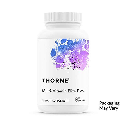 Thorne Research Multi Vitamin Elite A M And P M Formula To