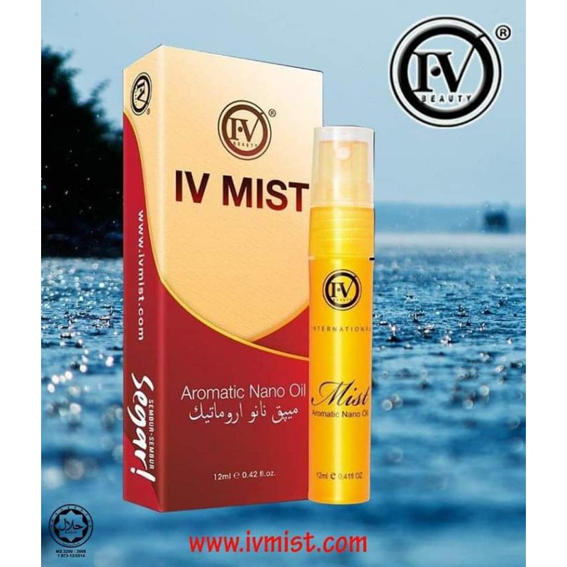 IV MIST Aromatic Nano Oil