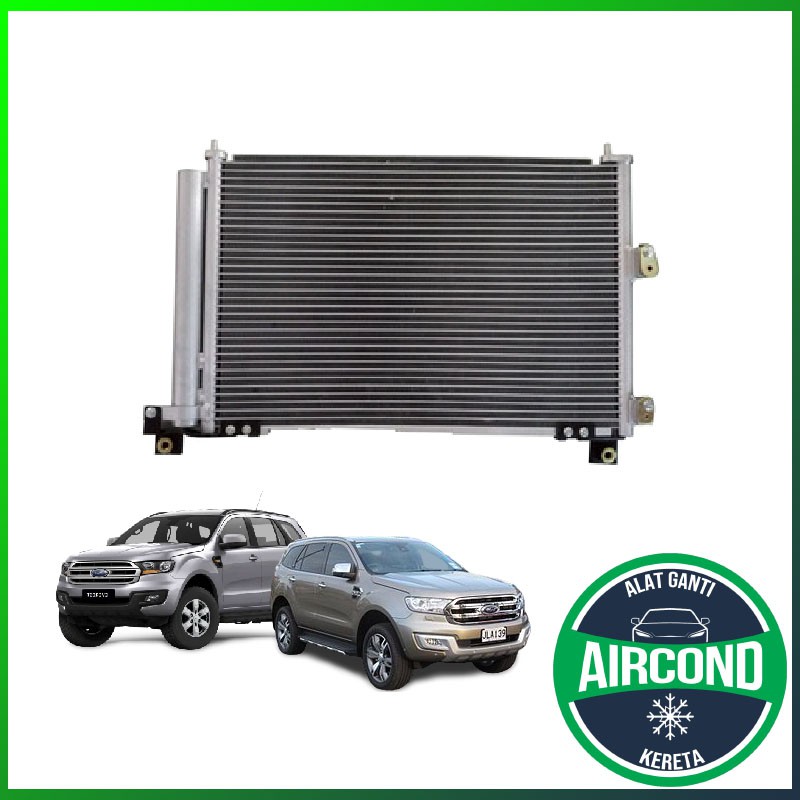 FORD EVEREST AIR COND CONDENSER Shopee Malaysia