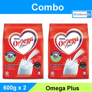 Nestle Omega Plus 1kg Milk Powder Susu Tepung Powder Milk Shopee Malaysia
