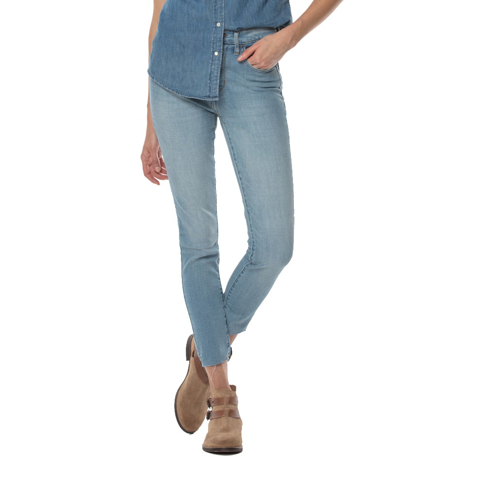 levi's signature high rise ankle skinny jeans