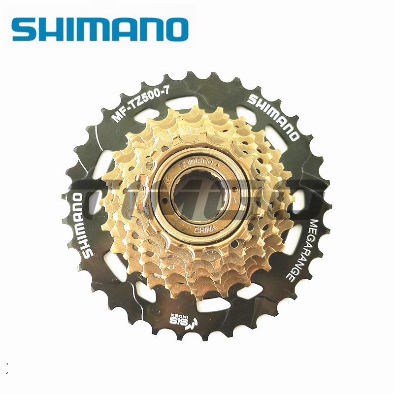 Shimano Tourney MF-TZ500-7 Speed MTB Bike Bicycle Freewheel Screw-On 14-34T TZ31 
