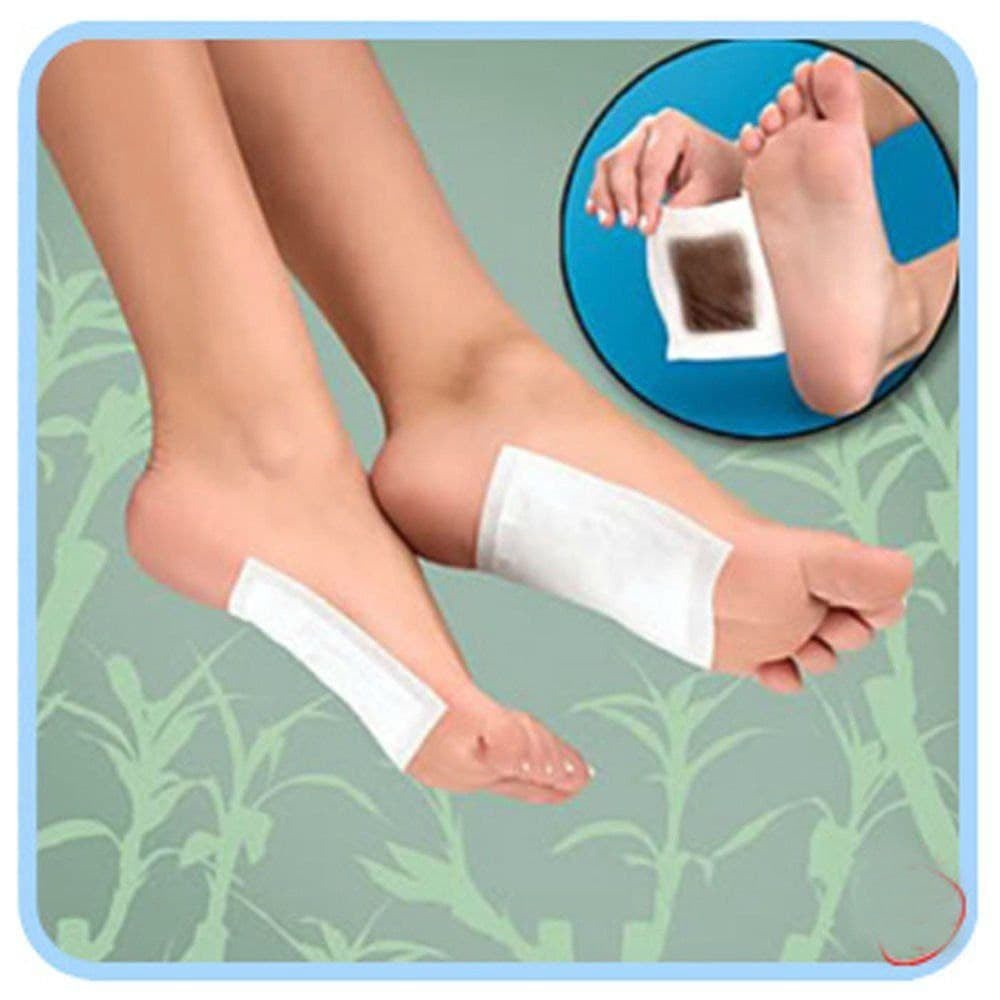 Detox Foot Patch Penyerap Toksin Tapak Kaki Sakit Shopee Malaysia