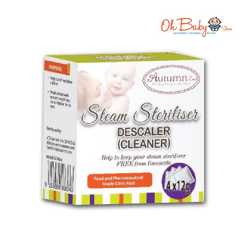 descaling steam steriliser