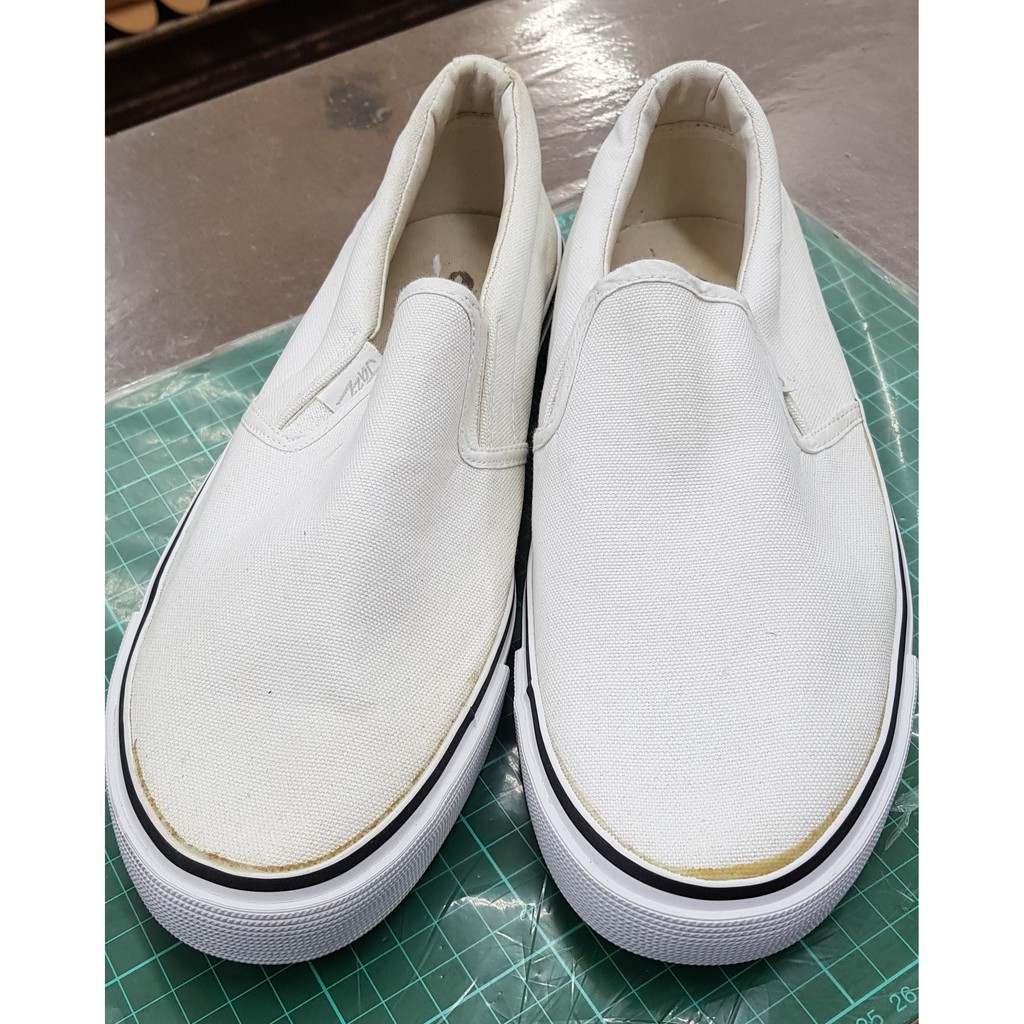 Buy Pallas School Shoes White 0112w | SeeTracker Malaysia