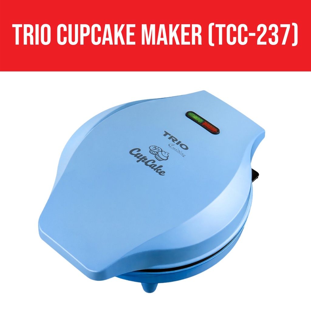 Trio Cupcake Maker Akok TCC237 (Newest Model) Shopee Malaysia