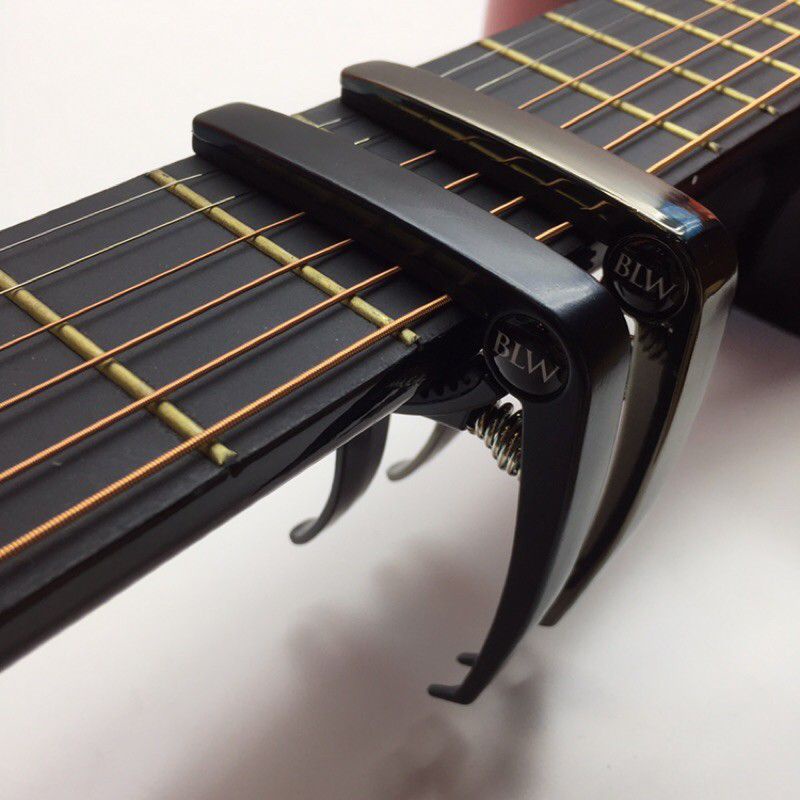 Capo Guitar Accessories For Quick Change Key Shopee Malaysia
