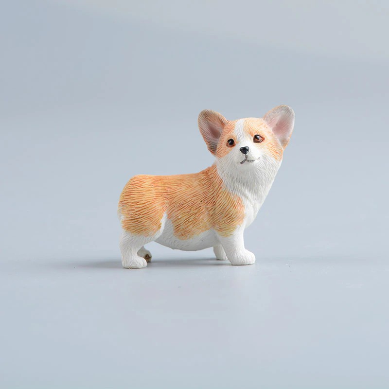 lego corgi minifigure