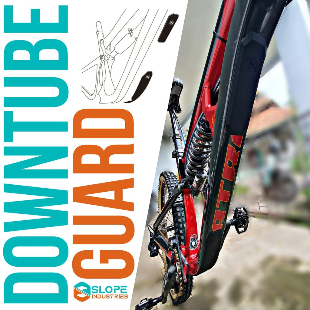 downtube protector mountain bike