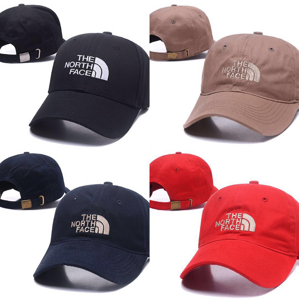 north face dad cap
