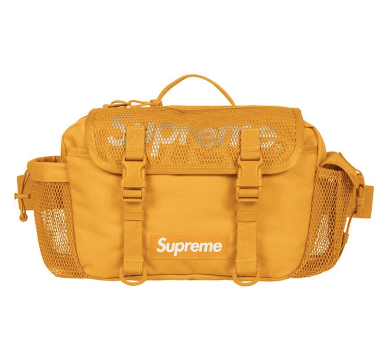 supreme waist bag 610d