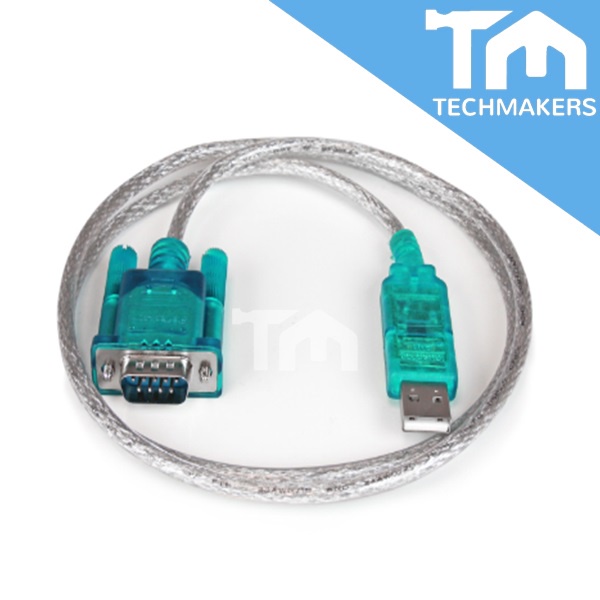 Usb Male To Rs232 Db9 Male Serial Adapter Cable 