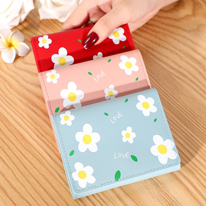 [9 Color] Cute Short Hand Wallet Korean Style Female CTVI111 Shopee