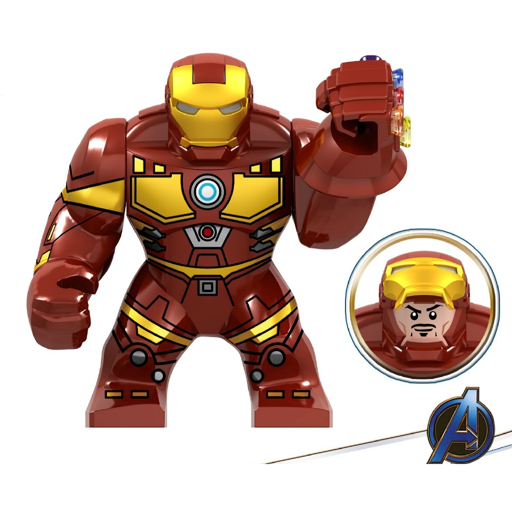 iron man big head figure