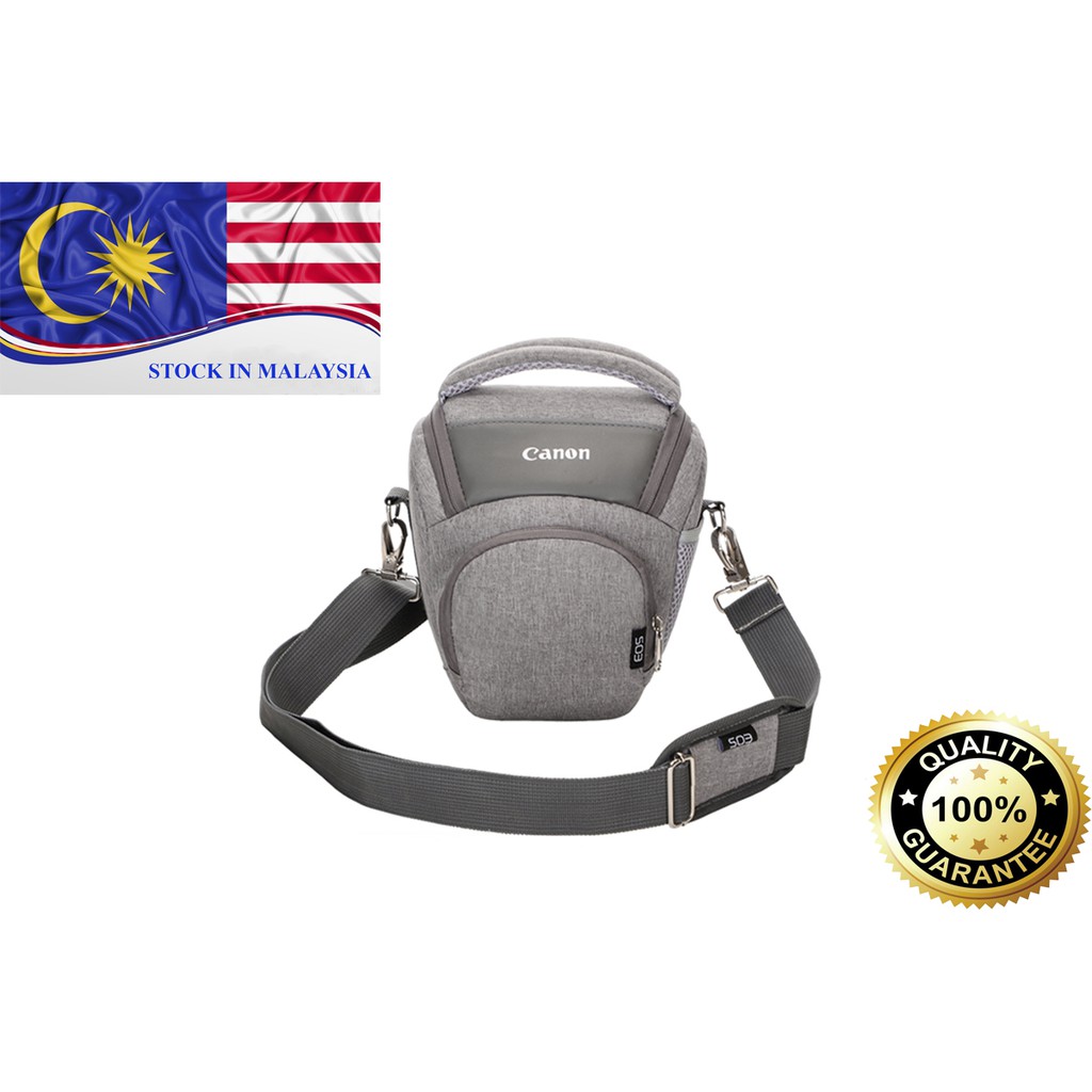 Canon EOS DSLR Triangle Camera Bag (Ready Stock In Malaysia)
