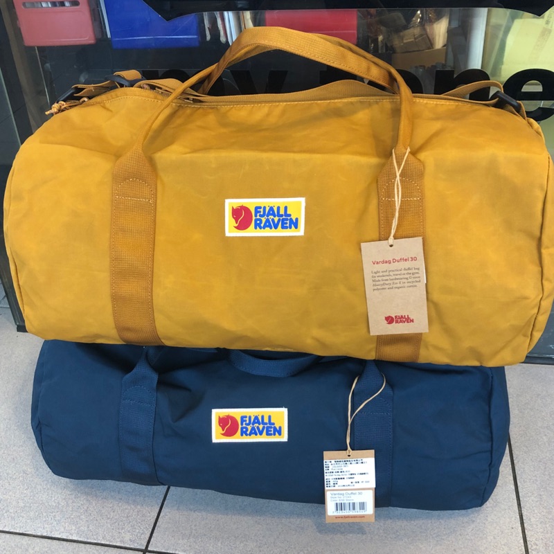 fjallraven duffel 30