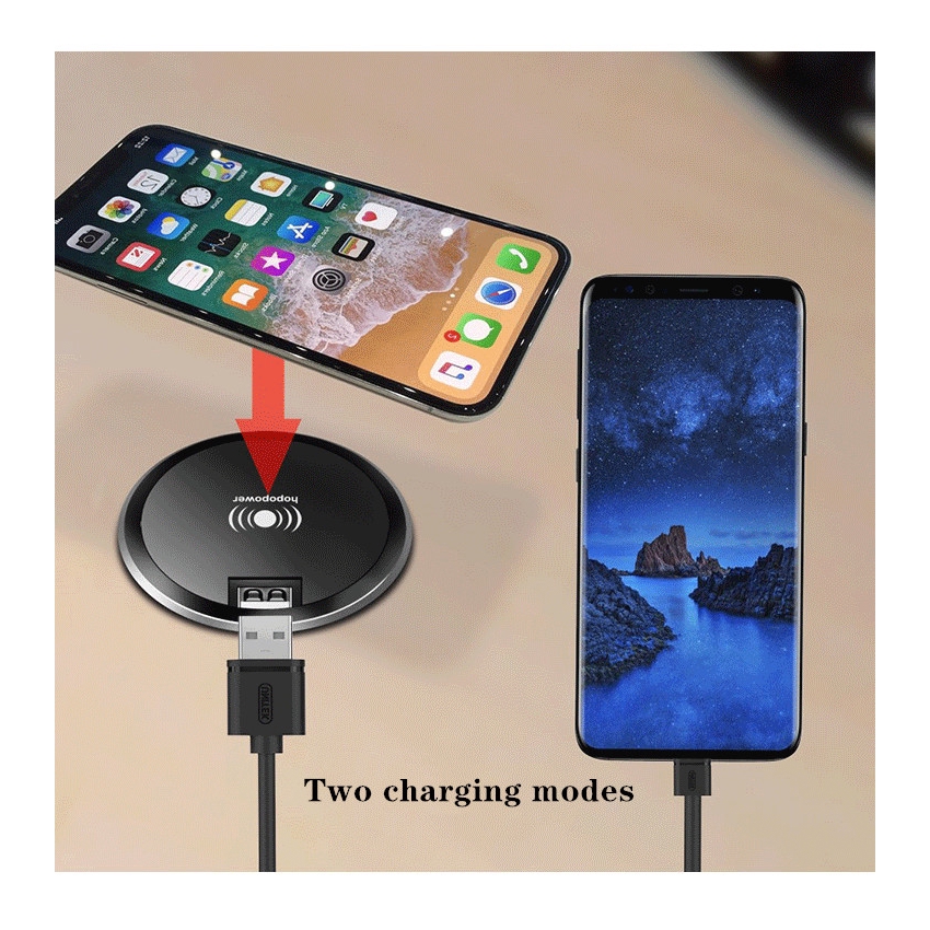 Wireless Charger Applicable To Apple To Work In An Office
