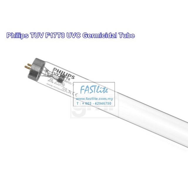 Philips TUV F17T8 2ft UVC Germicidal & Disinfectant tube (made in ...